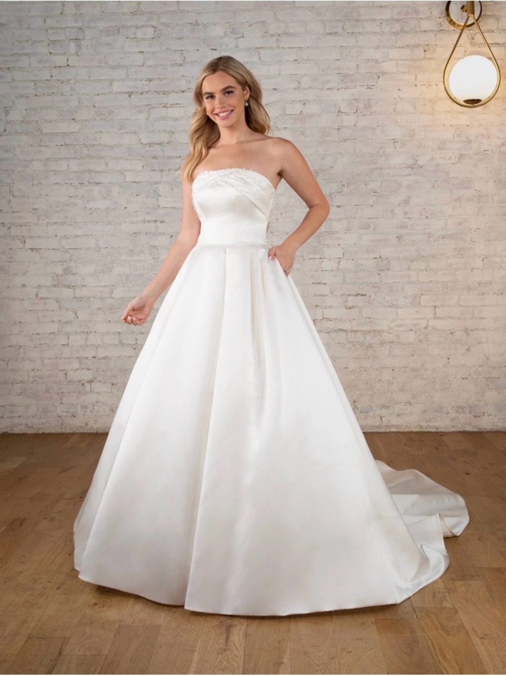 Stella York 7757 Wedding Dress